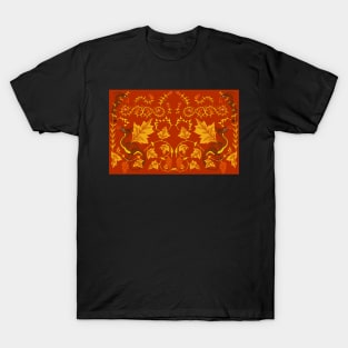 Autumn Leaves and Serpents T-Shirt